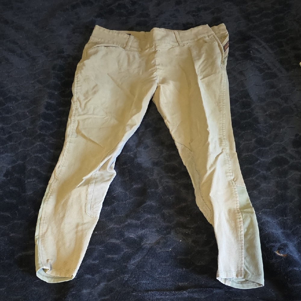 Ariat Women's Riding Breeches - Light Beige